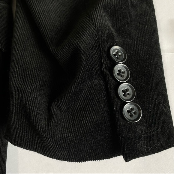 Banana Republic Corduroy Tailored Fit Blazer / Smoking Jacket - Picture 6 of 16